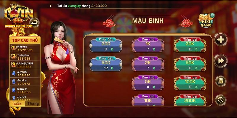 Cách chơi mậu binh IWIN luôn thắng Cách chơi mậu binh IWIN luôn thắng