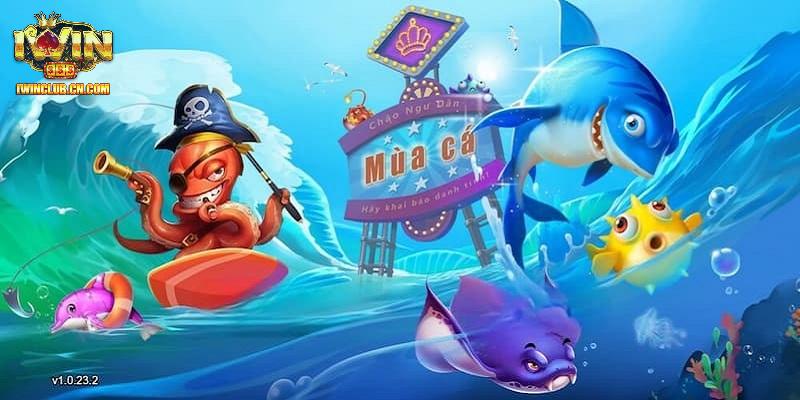 Bá Chủ Đại Dương - Trải Nghiệm Săn Cá Đỉnh Cao Tại IWIN 7 Giới thiệu chi tiết về tựa game bá chủ đại dương tại IWIN