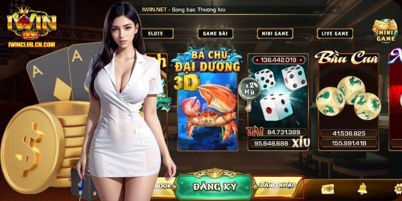 Đôi điều cần giới thiệu về game bài IWIN