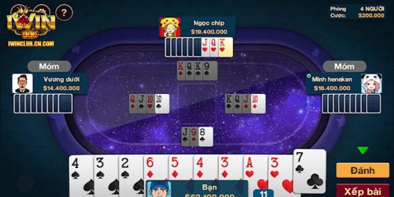 Kinh nghiệm thắng trận trong phỏm IWIN Kinh nghiệm thắng trận trong phỏm IWIN