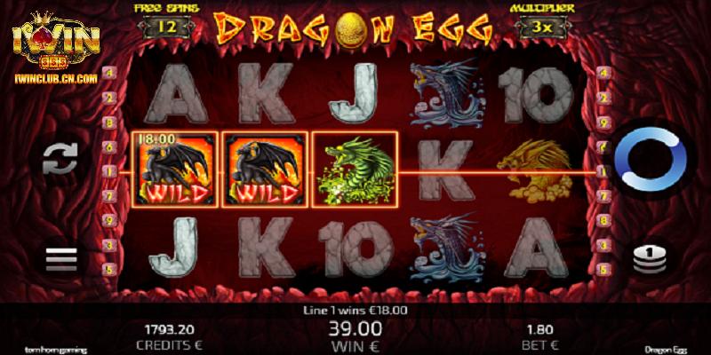 Những biểu tượng trong Dragon Eggs cần nắm